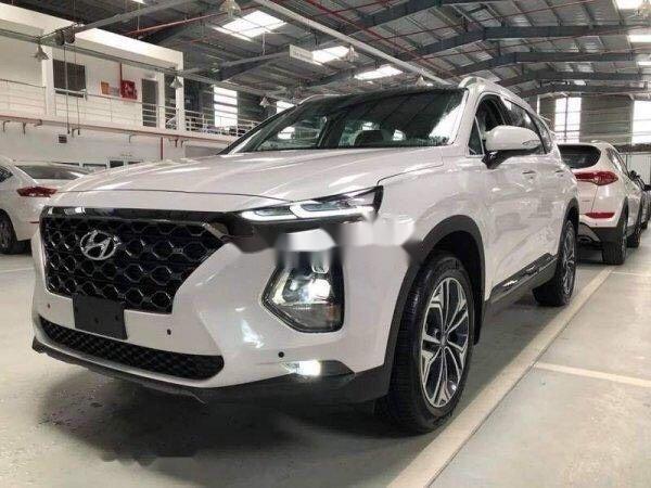 Bán Hyundai Santa Fe năm 2019, ưu đãi hấp dẫn