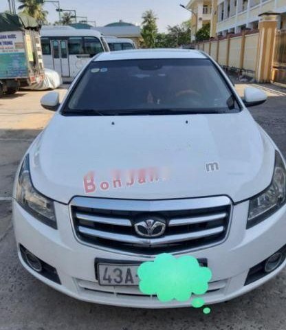 Bán xe cũ Daewoo Lacetti CDX 1.8 AT 2010, màu trắng