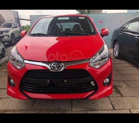 Bán nhanh chiếc Toyota Wigo 1.2MT, đời 2019, màu đỏ - Nhập khẩu nguyên chiếc - Giá cả cạnh tranh0