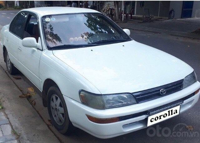 Bán xe Toyota Corolla 1996 đăng ký 1997 xe nhập khẩu