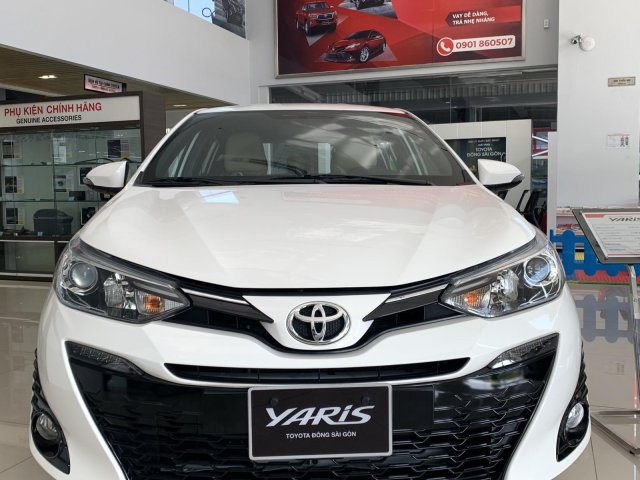 Toyota Yaris giao ngay - Đủ màu - Khuyến mãi ưu đãi0