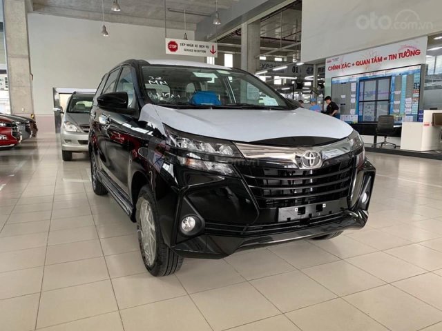 [Toyota Đông Sài Gòn] Cần bán xe Toyota Avanza 1.3 E đời 2019, màu đen, giá chỉ 544 triệu