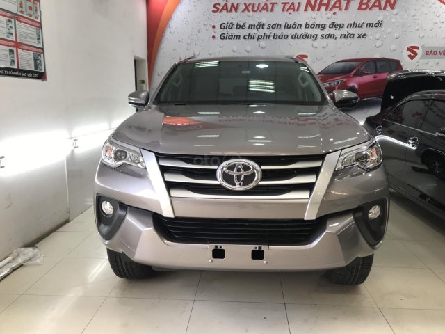 Fortuner số sàn hỗ trợ 50% trước bạ + 1 năm BHVC Toyota + phiếu quà tặng trị giá 30tr