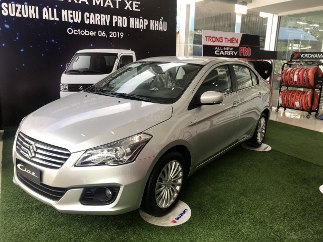 Bán Suzuki Ciaz đời 2019, màu bạc, nhập khẩu 464tr -LH 09119351880