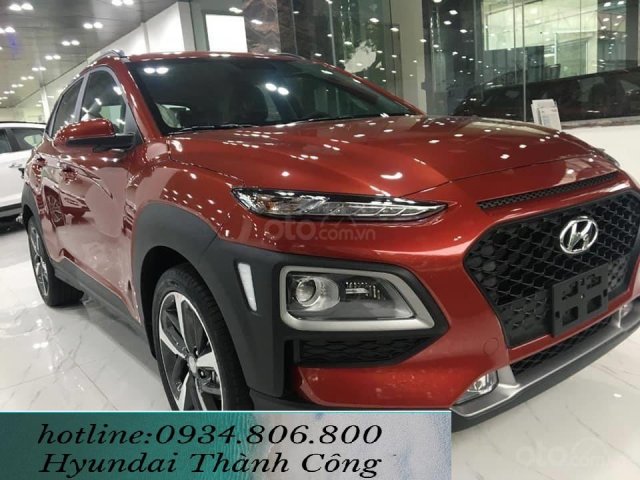 Hyundai Kona - đời 2019 - màu trắng, giá 616 triệu - tặng gói phụ kiện 22 triệu Hyundai BRVT - Phòng KD 0934.806.800