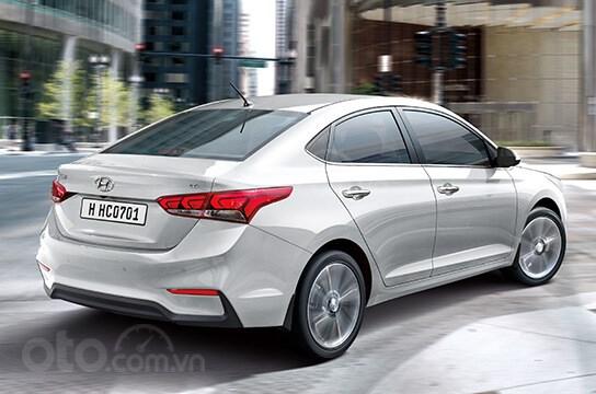 Hyundai Accent- đời 2020 - màu trắng , giá 501 triệu - tặng gói phụ kiện -  Hyundai BRVT- phòng KD 0934.806.800