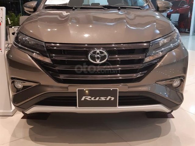 Bán ô tô Toyota Rush 2019, màu trắng0