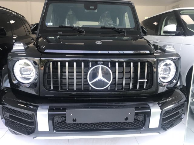 Hỗ trợ mua xe trả góp lãi suất thấp với chiếc Mercedes-Benz G63 AMG, sản xuất 2019, màu đen, nhập khẩu