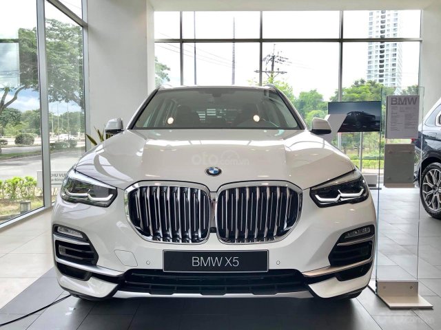 BMW Lê Văn Lương ưu đãi tới 300 triệu cho KH, BMW X5 model 2020 mới giao xe ngay các màu đen trắng xám xanh, hỗ trợ 24/70