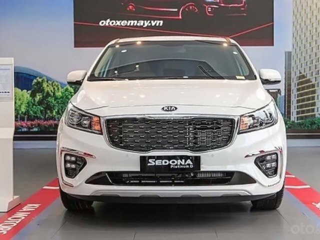 Cần bán xe Kia Sedona đời 2019, màu trắng0