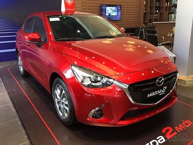 Bán xe Mazda 2 đời 2019, màu đỏ, xe nhập