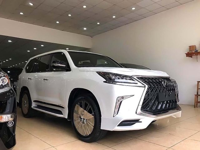 Bán Lexus LX 570 Super Sport đời 2019, màu trắng, nhập khẩu  