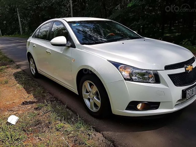 Bán Chevrolet Cruze LS 1.6 MT đời 2013, màu trắng0