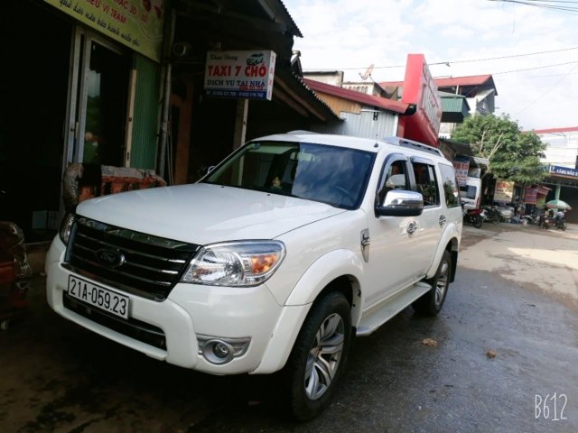 Bán ô tô Ford Everest đời 2012, màu trắng, nhập khẩu nguyên chiếc, 520tr0