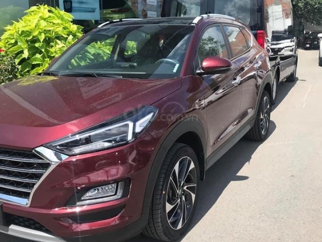 Phiên bản máy dầu đặc biệt - Hyundai Tucson 2.0L 2019, màu đỏ