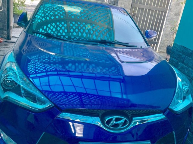 Bán xe Hyundai Veloster nhập, xanh dương, mẫu 2012