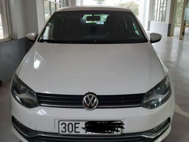 Bán xe Volkswagen Polo đời 2017, màu trắng, xe nhập chính hãnh0