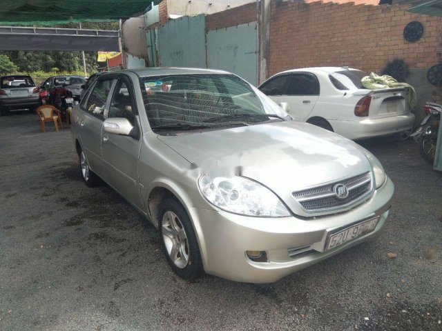 Bán Lifan 520 năm 2008, nhập khẩu, màu ghi vàng