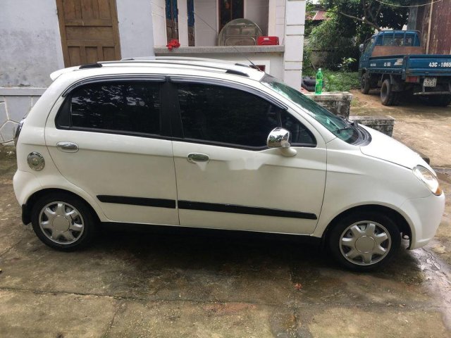 Bán xe Chevrolet Spark 2009, màu trắng, giá tốt