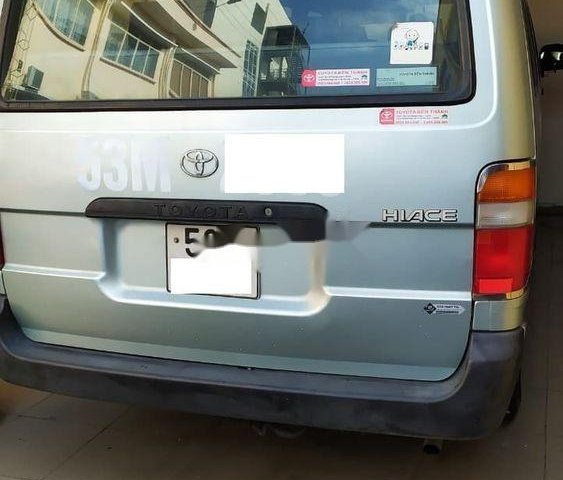 Cần bán Toyota Hiace 2001, nhập khẩu nguyên chiếc chính hãng