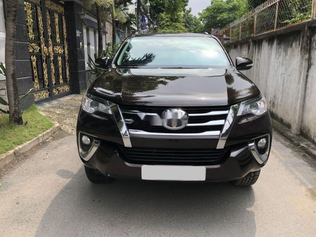 Bán Toyota Fortuner AT đời 2018, nhập khẩu số tự động