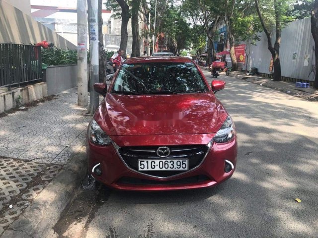 Bán Mazda 2 năm 2018, màu đỏ, xe gia đình ít đi, 510 triệu