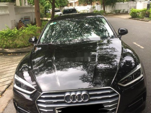 Bán Audi A5 đời 2017, màu đen, nhập khẩu  0