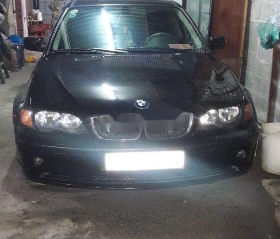 Bán xe BMW 3 Series 2004, màu đen, xe nhập khẩu chính hãng