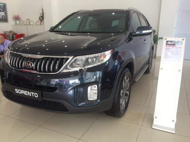 Bán Kia Sorento đời 2019, màu xanh lam, giá tốt