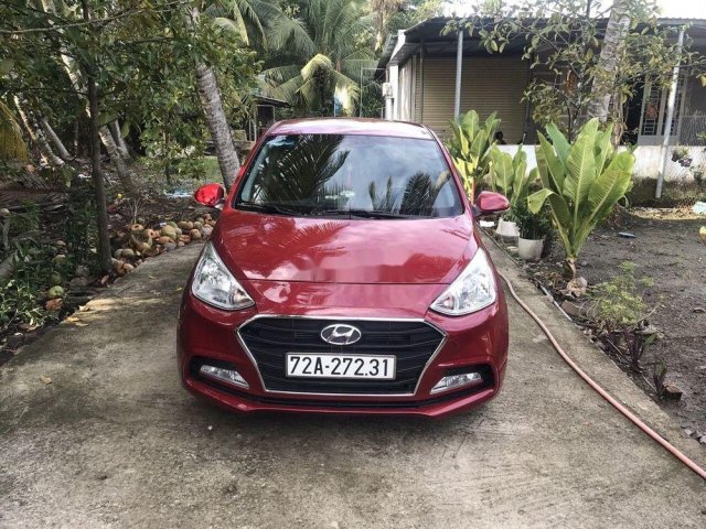 Cần bán lại xe Hyundai Grand i10 đời 2018, màu đỏ, nhập khẩu nguyên chiếc còn mới