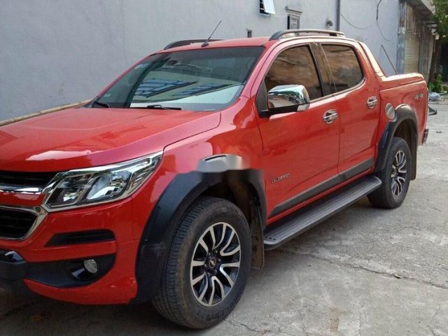 Bán xe Chevrolet Colorado Higth Country 2018, màu đỏ, xe nhập0