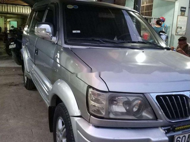 Cần bán lại xe Mitsubishi Jolie 2003, màu bạc, giá cạnh tranh