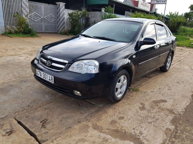 Cần bán xe Daewoo Lacetti 2008, màu đen chính chủ, giá 173tr xe nguyên bản