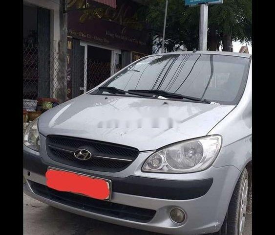 Cần bán Hyundai Getz 2009, màu bạc, nhập khẩu, giá chỉ 170 triệu