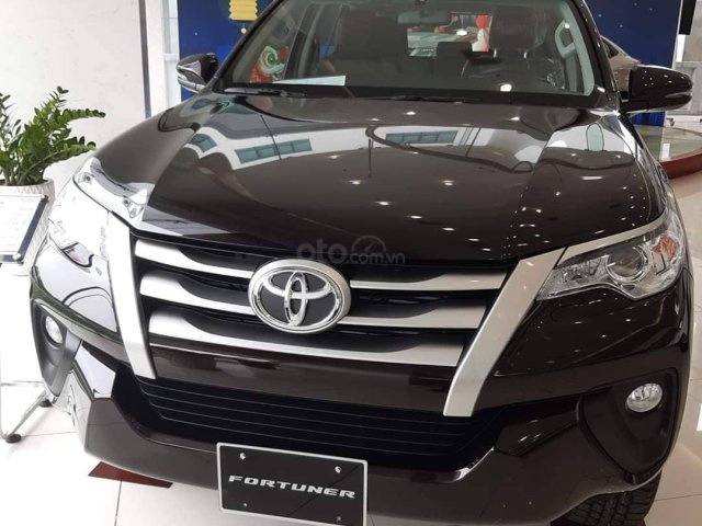 Bán Toyota Fortuner FG. FK. FVD năm sản xuất 2019, màu đen, nhập khẩu nguyên chiếc