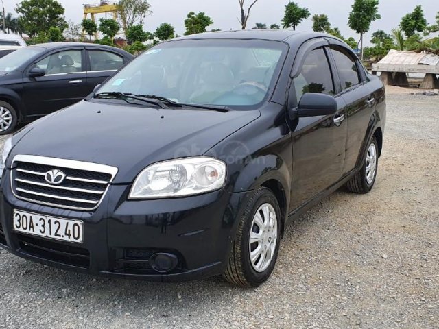 Bán Daewoo Gentra 2007 màu đen, sedan 2 đầu giá rẻ chỉ có 139 tr, 0964674331