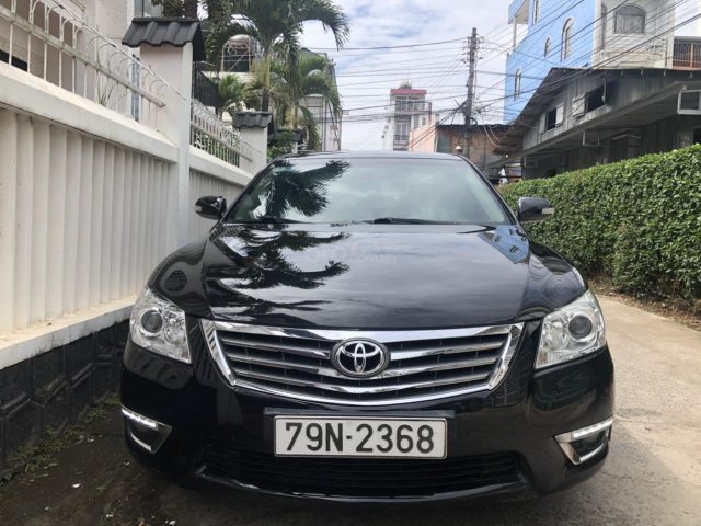 Cần bán ô tô Toyota Camry đời 2010, màu đen, giá chỉ 565 triệu LH: 0918611968