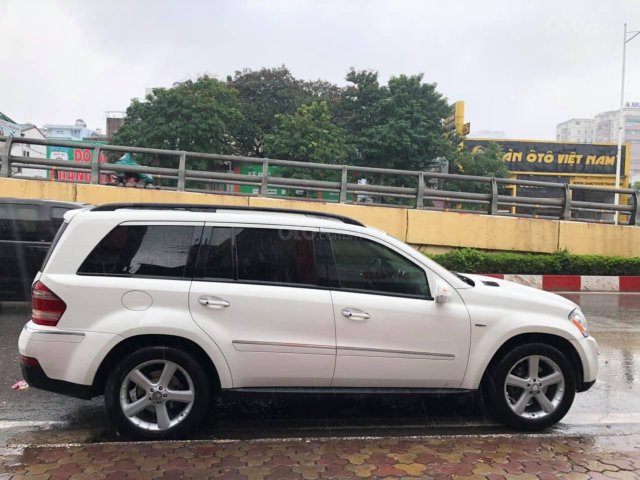 Bán Mercedes GL320 đời 2008, màu trắng, xe nhập0