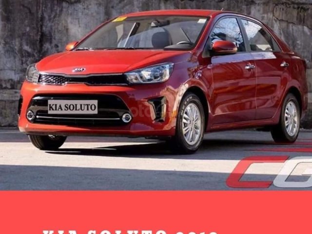 Bán Kia Soluto 2019 hỗ trợ vay trả góp lên đến 85%