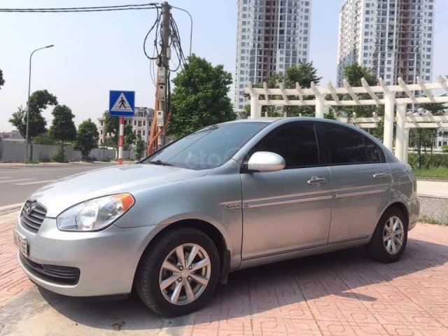 Bán Hyundai Verna máy dầu (diesel) MT 2008, màu bạc, 235 triệu0