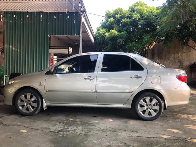 Bán ô tô Toyota 1.5G năm 2007, màu bạc