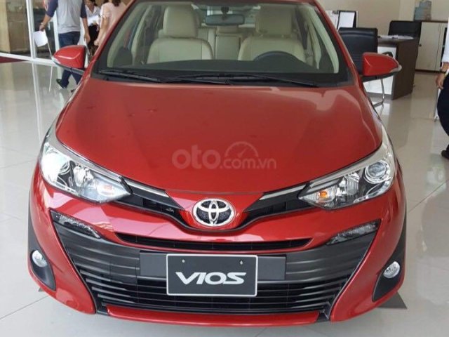 Toyota Vios G 2019, hỗ trợ vay 80%