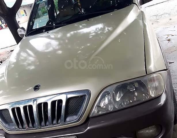 Cần bán gấp Ssangyong Musso năm 20040