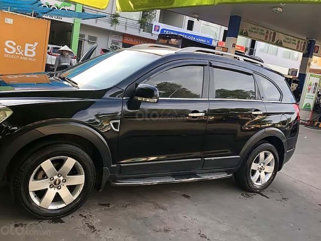 Bán ô tô Chevrolet Captiva LTZ 2.4 AT sản xuất năm 2007, màu đen