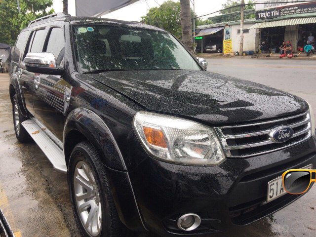 Cần bán gấp Ford Everest đăng ký 2013, màu đen xe nhập giá chỉ 597 triệu đồng0