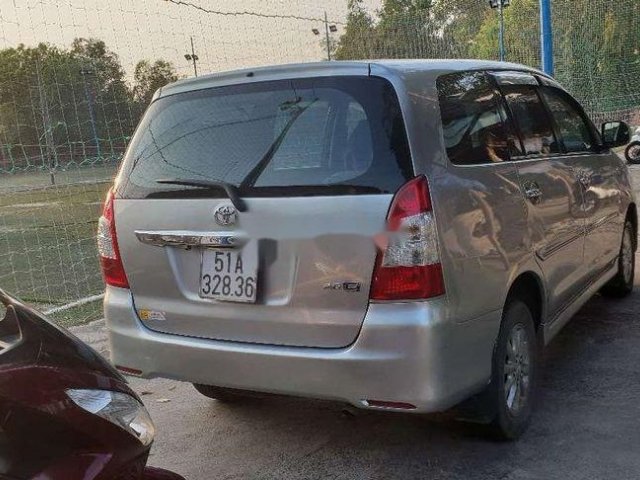 Bán xe Toyota Innova đời 2012 xe nguyên bản