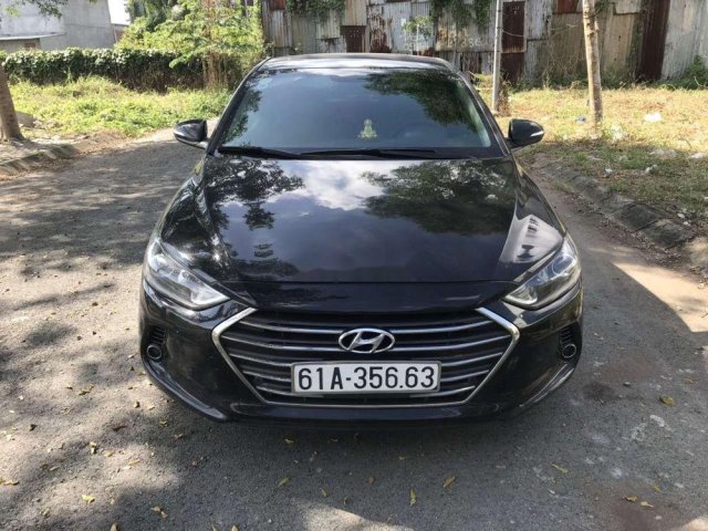 Bán xe cũ Hyundai Accent đời 2018, màu đen, xe nhập