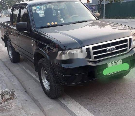 Bán xe Ford Ranger năm 2005, màu đen xe gia đình, giá chỉ 150 triệu xe nguyên bản