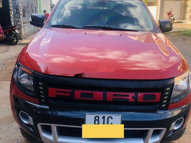 Cần bán lại xe Ford Ranger đời 2015, màu đỏ, nhập khẩu nguyên chiếc chính hãng