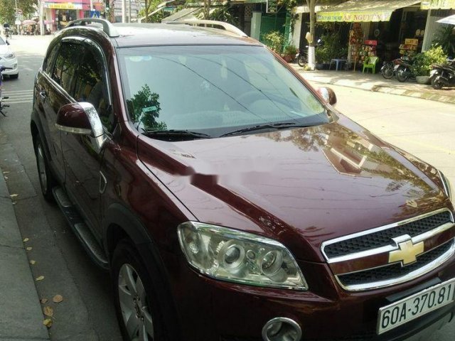 Bán ô tô Chevrolet Captiva đời 2006, giá 255tr xe nguyên bản